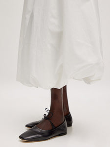 Reyna Skirt White