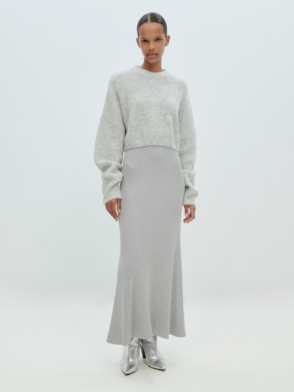 Yella Jumper Grey Melange