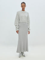 Lade das Bild in den Galerie-Viewer, Yella Jumper Grey Melange
