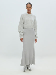 Yella Jumper Grey Melange