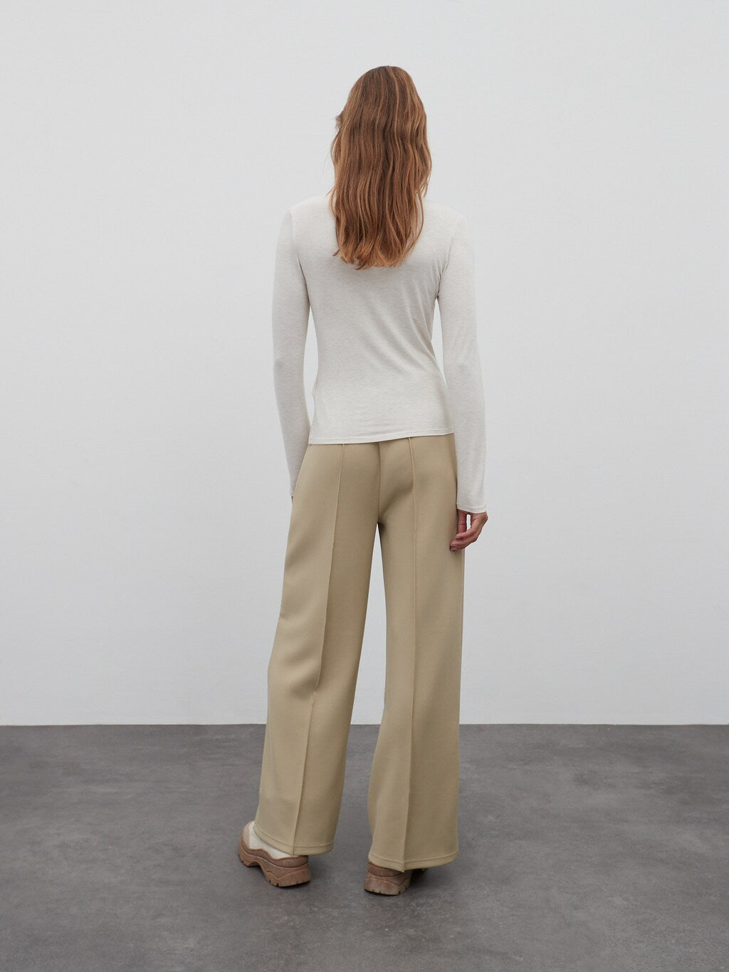 Cassandra Longsleeve Egret