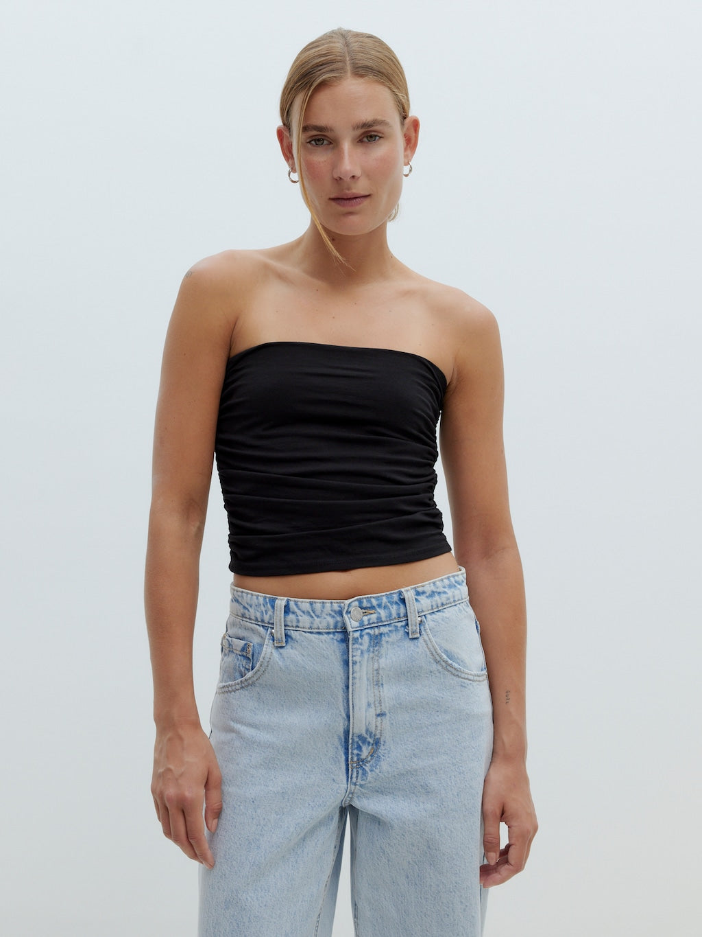 Severina Top Black