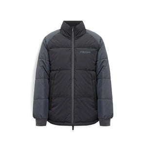 Patches Puffer Jacket Black/Green