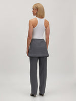Lade das Bild in den Galerie-Viewer, Carolin Wool Trousers Grey Melange
