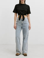 Lade das Bild in den Galerie-Viewer, Domenica T-Shirt Black

