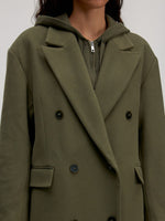 Lade das Bild in den Galerie-Viewer, Leana Coat Grape Leaf
