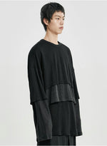 Lade das Bild in den Galerie-Viewer, Triple Layered Longsleeve Black
