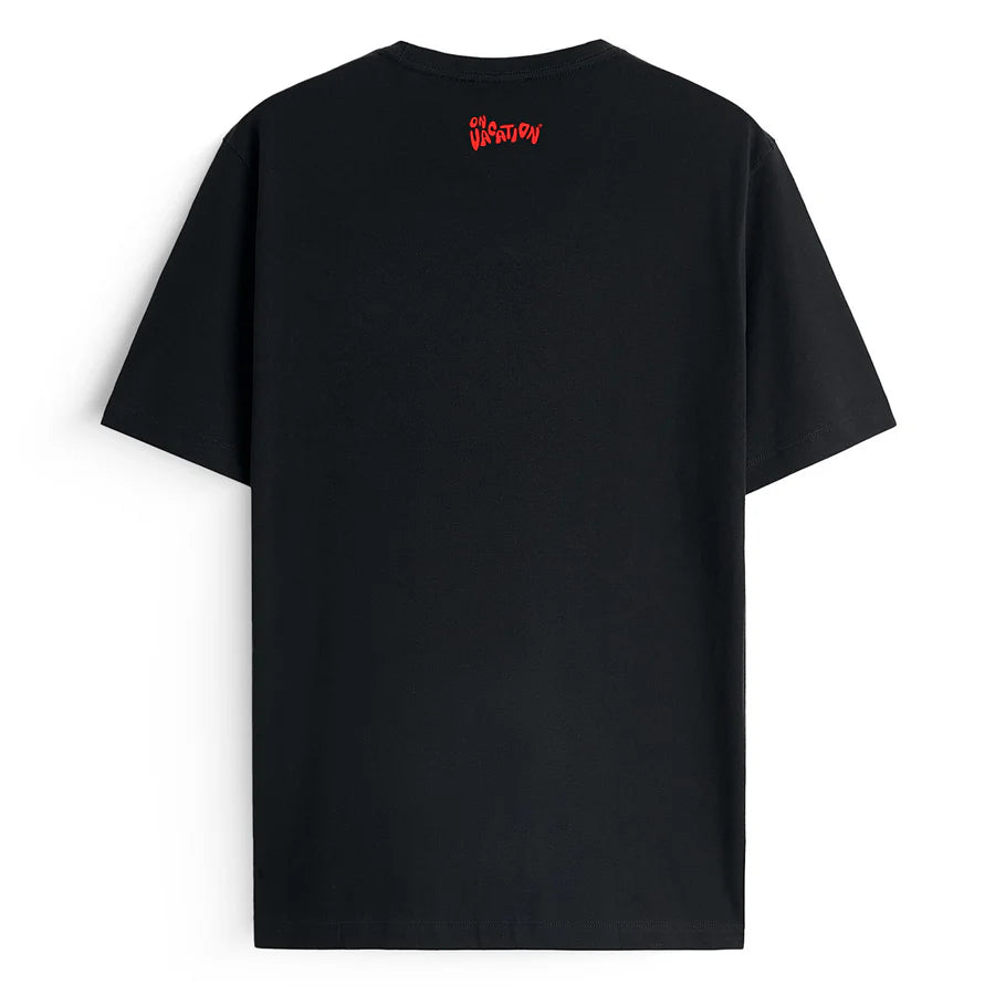 Zero Stress T-Shirt Black