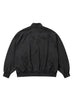 Multi Lace Trim Track Jacket Black