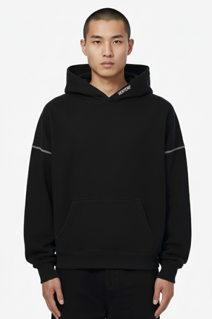 Energy Hoodie Black