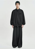 Lade das Bild in den Galerie-Viewer, Multi Lace Trim One Tuck Track Pants
