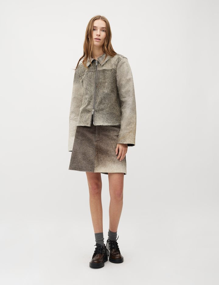 Istata Blazer Grey Cow