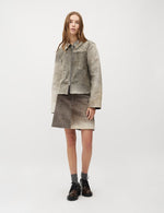 Lade das Bild in den Galerie-Viewer, Istata Blazer Grey Cow
