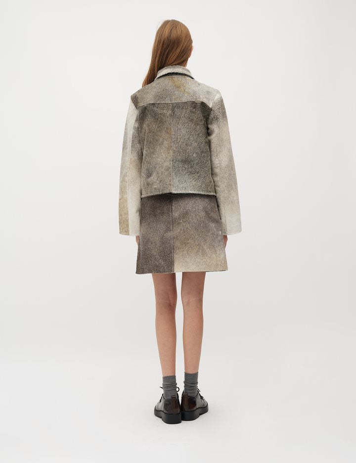 Istata Blazer Grey Cow