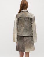 Lade das Bild in den Galerie-Viewer, Istata Blazer Grey Cow
