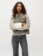 Lade das Bild in den Galerie-Viewer, Istata Blazer Grey Cow
