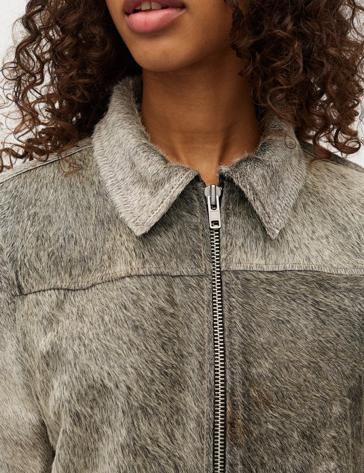 Istata Blazer Grey Cow