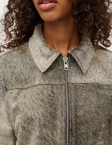 Istata Blazer Grey Cow