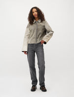 Lade das Bild in den Galerie-Viewer, Istata Blazer Grey Cow

