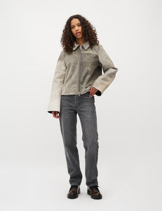 Istata Blazer Grey Cow