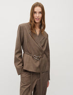 Lade das Bild in den Galerie-Viewer, Ivia Blazer Chicory Coffee Melange

