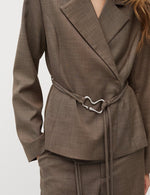 Lade das Bild in den Galerie-Viewer, Ivia Blazer Chicory Coffee Melange
