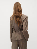 Lade das Bild in den Galerie-Viewer, Ivia Blazer Chicory Coffee Melange

