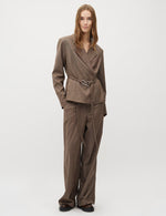 Lade das Bild in den Galerie-Viewer, Ivia Blazer Chicory Coffee Melange
