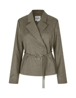 Lade das Bild in den Galerie-Viewer, Ivia Blazer Chicory Coffee Melange
