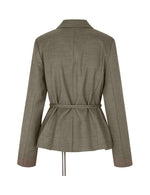 Lade das Bild in den Galerie-Viewer, Ivia Blazer Chicory Coffee Melange

