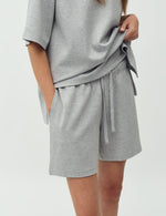 Lade das Bild in den Galerie-Viewer, Jaxi Shorts Grey Melange
