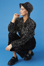 Lade das Bild in den Galerie-Viewer, Multi Sequin Bomber Jacket
