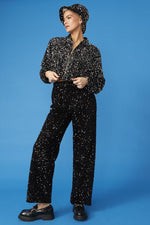 Lade das Bild in den Galerie-Viewer, Multi Sequin Bomber Jacket
