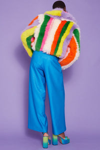 Handmade Mixed Faux Fur Gigi Multi