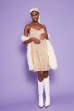 Lade das Bild in den Galerie-Viewer, Gold Sequin Dress
