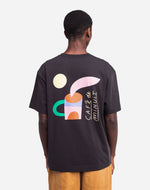 Lade das Bild in den Galerie-Viewer, T-Shirt Cafe De Minuit Noir Carbone
