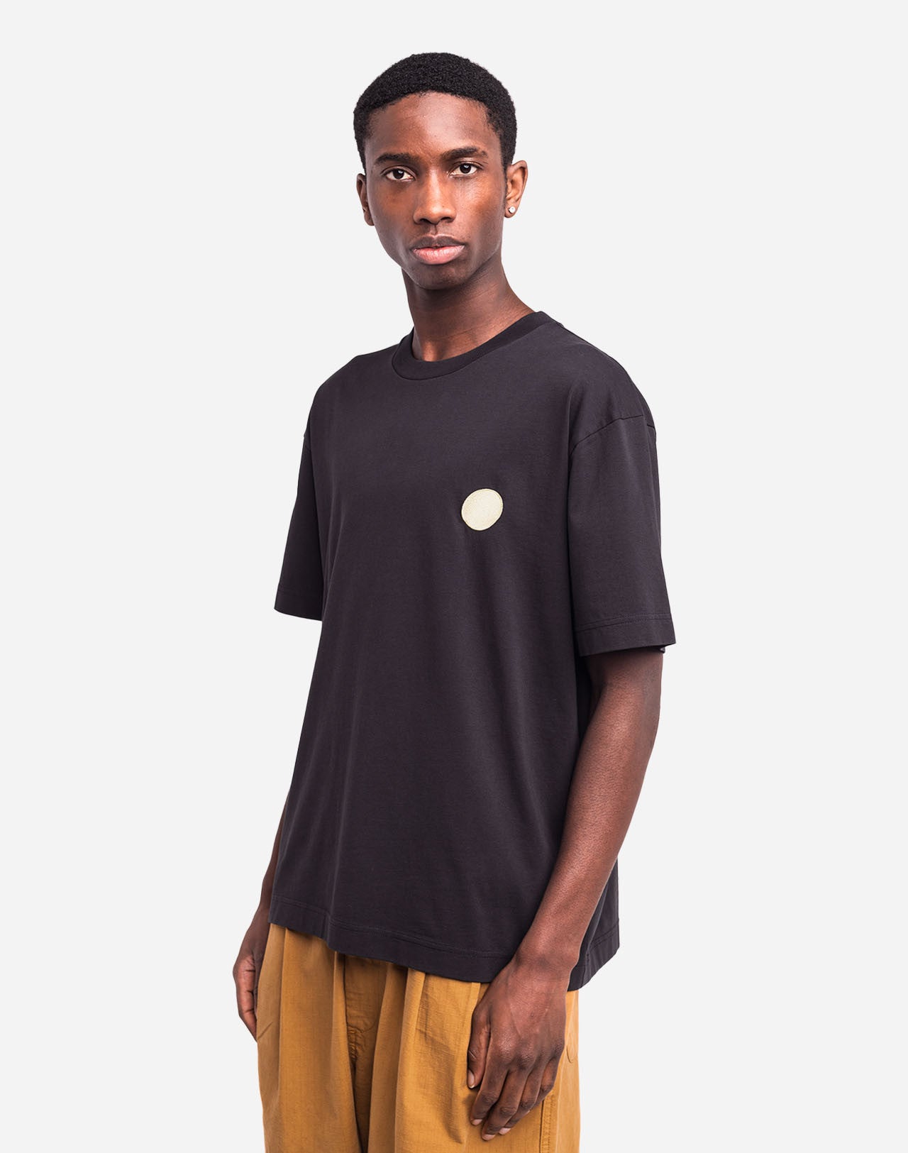 T-Shirt Cafe De Minuit Noir Carbone
