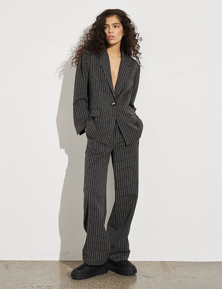 Lubega Pinstripe Pant