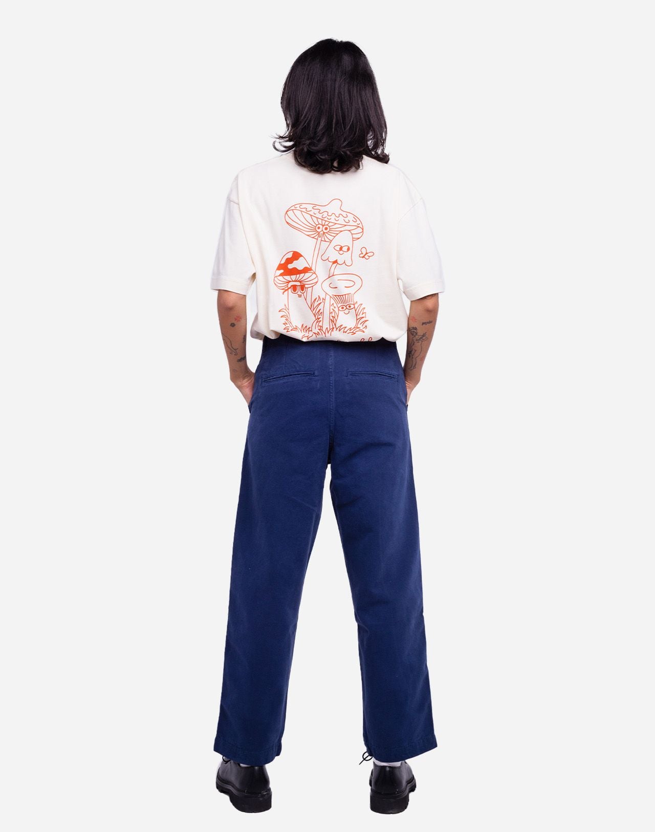 Pantalon Gamal24 Marine