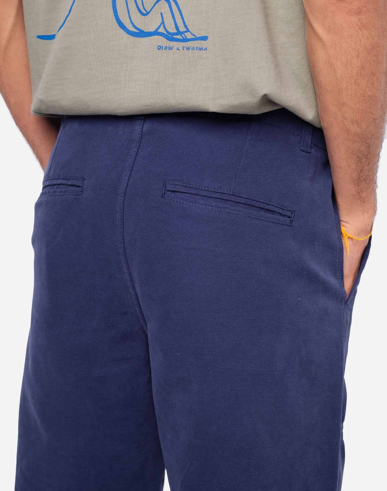 Pantalon Gamal24 Marine