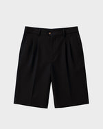 Lade das Bild in den Galerie-Viewer, Newport Pleated Shorts Black
