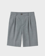 Lade das Bild in den Galerie-Viewer, Newport Pleated Shorts Grey

