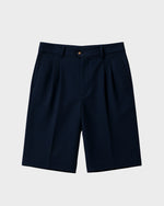 Lade das Bild in den Galerie-Viewer, Newport Pleated Shorts Navy
