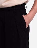 Lade das Bild in den Galerie-Viewer, Pantalon Cargeot Noir
