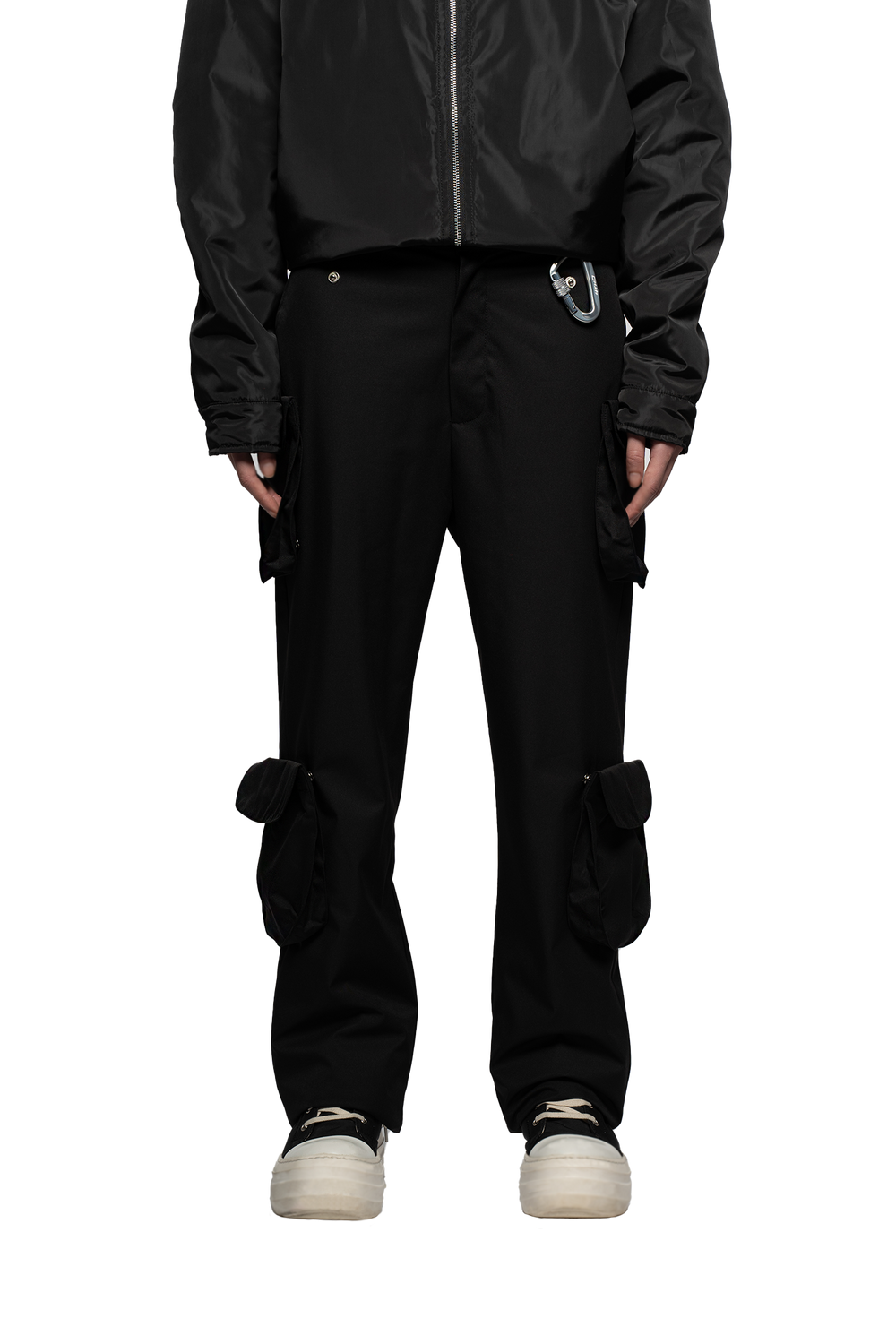 Functional Pokets Cargo Black