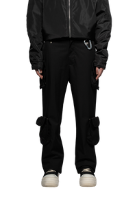 Functional Pokets Cargo Black