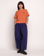 Lade das Bild in den Galerie-Viewer, Pantalon Colton Bleu Outremer

