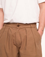 Lade das Bild in den Galerie-Viewer, Pantalon Cargeot Taupe

