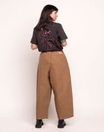 Lade das Bild in den Galerie-Viewer, Pantalon Cargeot Taupe
