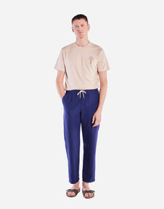 Pantalon Hatha Bleu Outremer